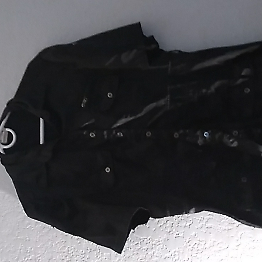 Chack it out plus dress or dress shirt.